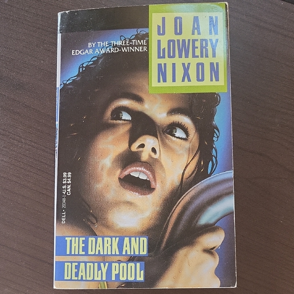 Vintage Mystery Paperback Book Set By Joan Lowery Nixon - Picture 2 of 16
